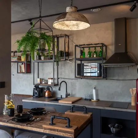 Sky Roof Hotel apartamentowy