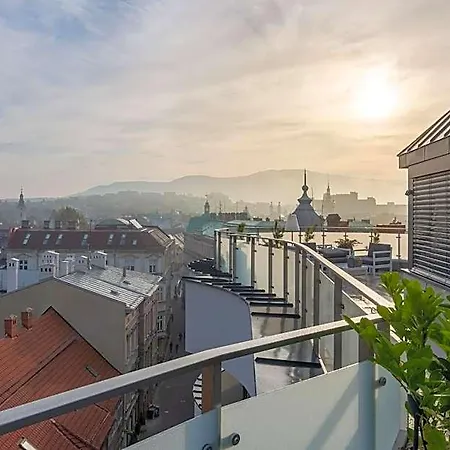 Appart hôtel Sky Roof Bielsko-Biała