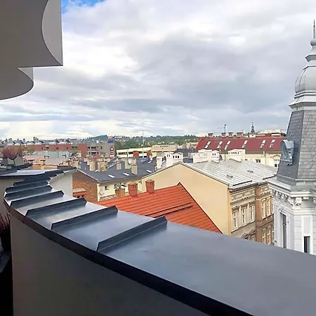 Appart hôtel Sky Roof Bielsko-Biała