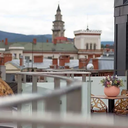 Sky Roof Appart hôtel Bielsko-Biała
