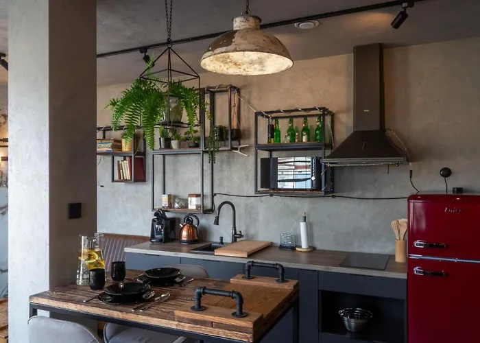 Sky Roof Hotel apartamentowy