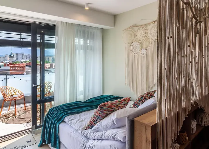 Sky Roof Hotel apartamentowy