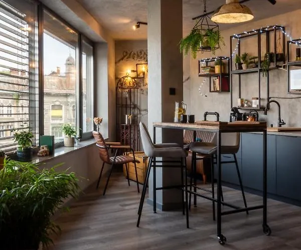 Hotel apartamentowy Sky Roof Bielsko-Biała