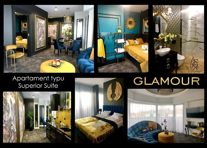 Hotel apartamentowy Sky Roof Bielsko-Biała