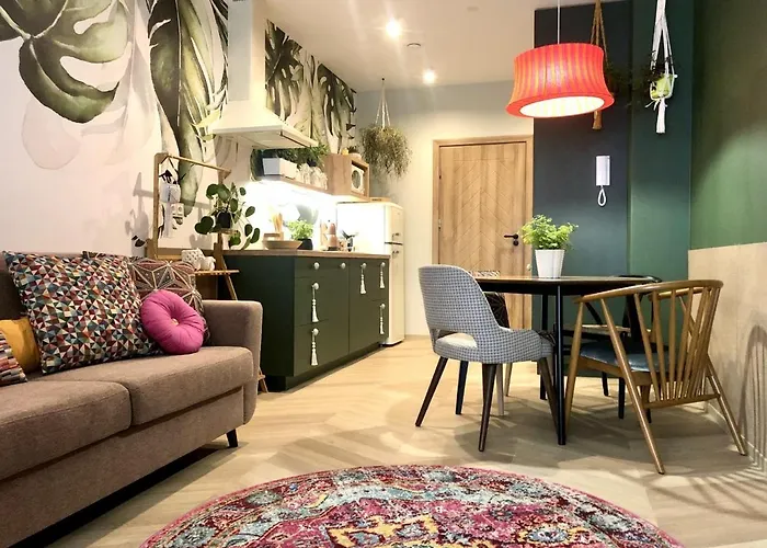 Hotel apartamentowy Sky Roof 4*