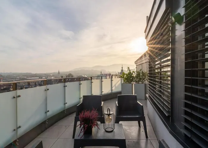 Sky Roof 4* Bílsko-Bělá